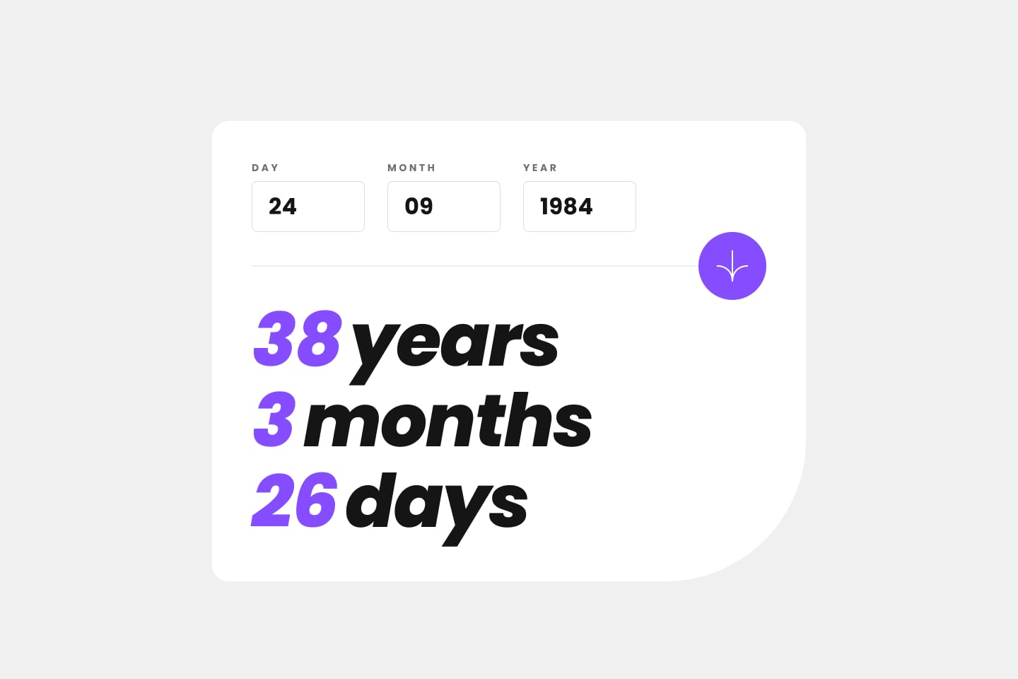 image age calculateur